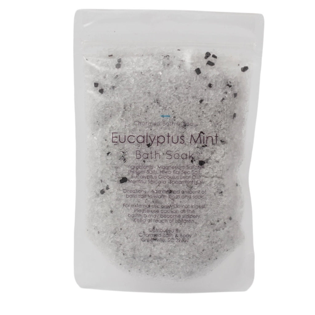 Bath Salt Pouches