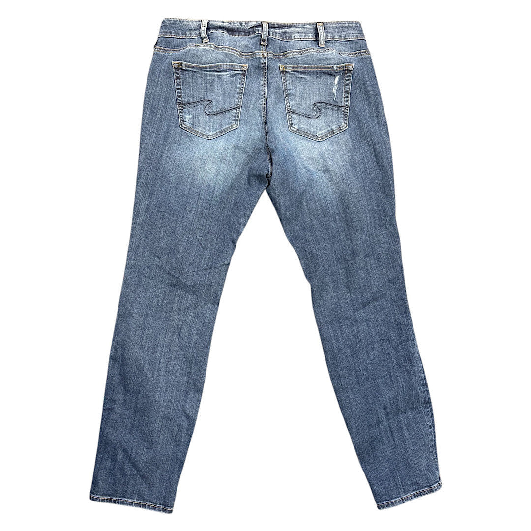 Silver Jeans CA00508 14/L29 -RF