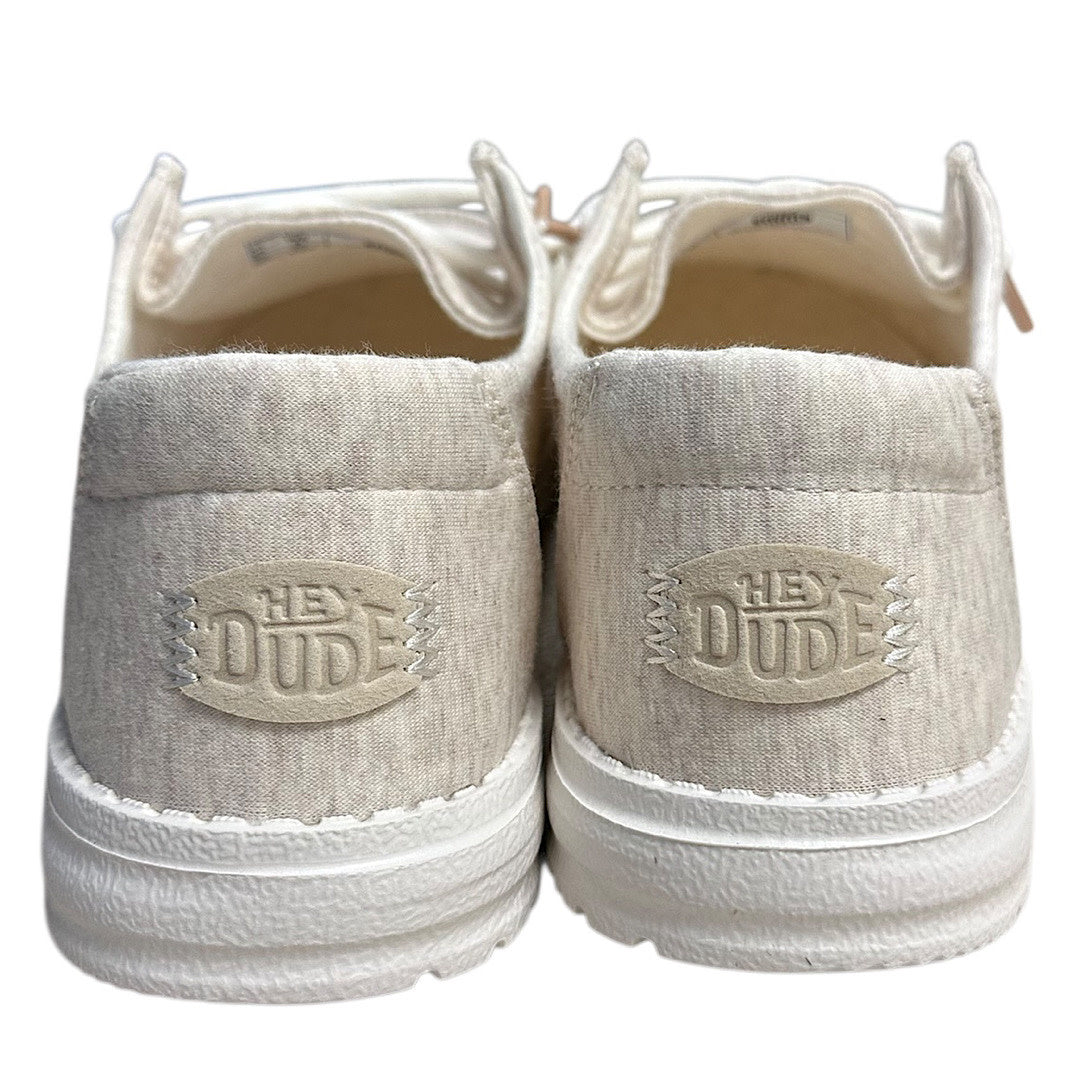Hey Dude Wendy Stretch Jersey Oat