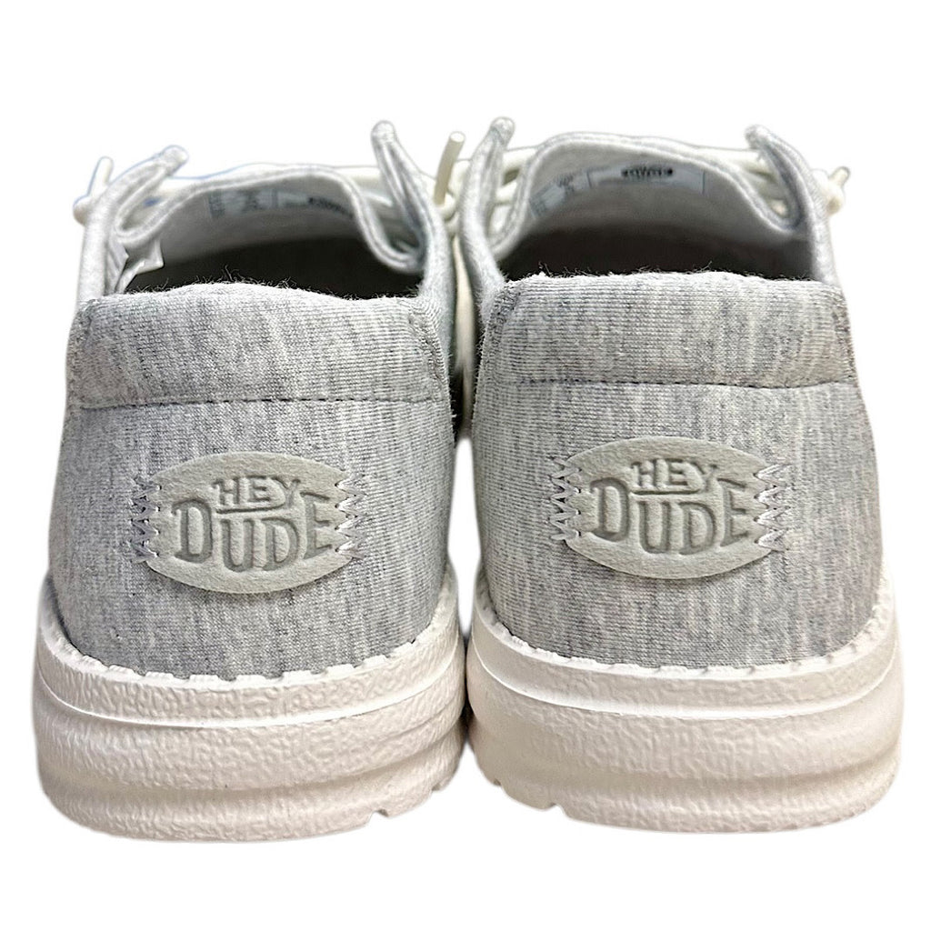 Hey Dude Wendy Stretch Jersey Light Grey