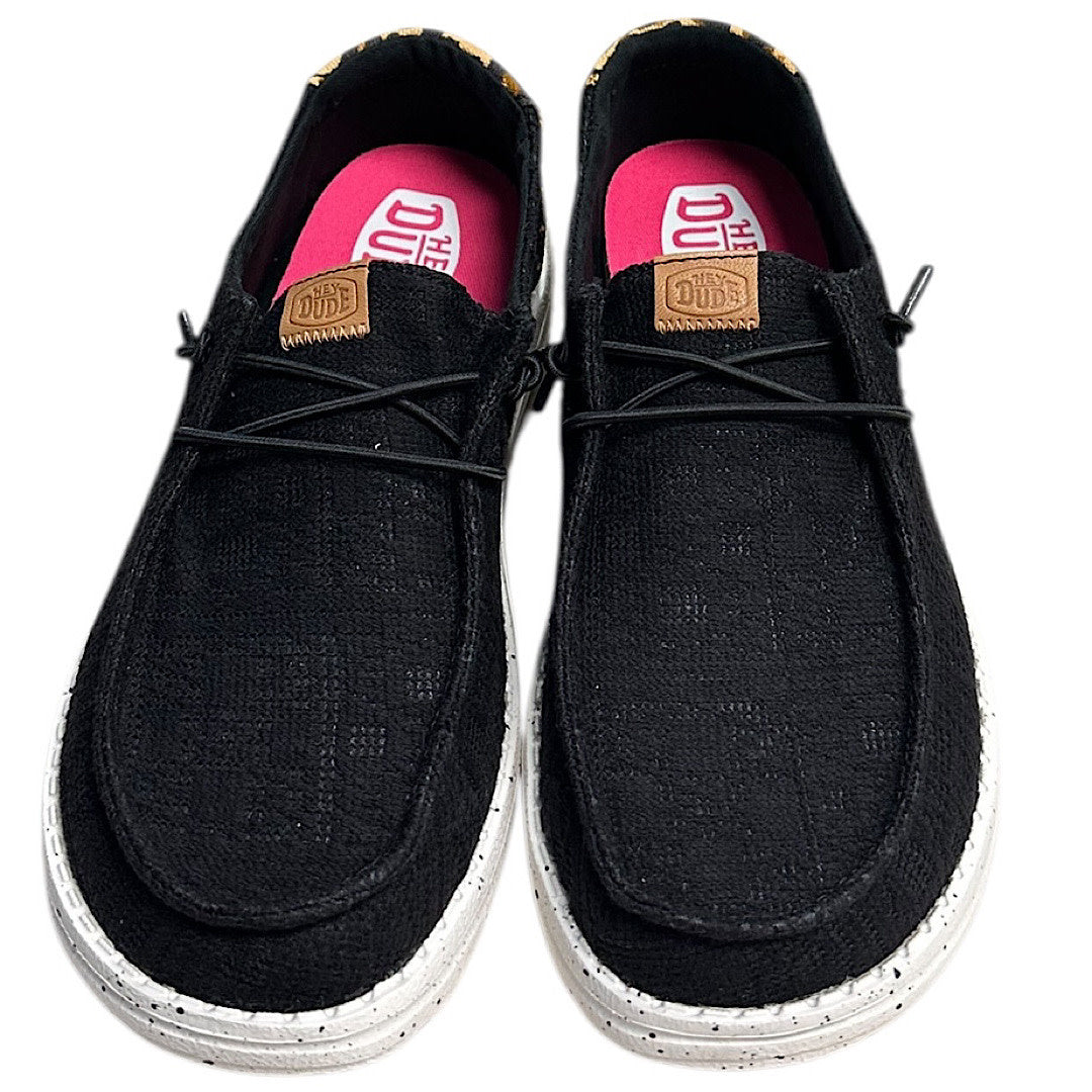Hey Dude Wendy Wildcat BLK/LPD