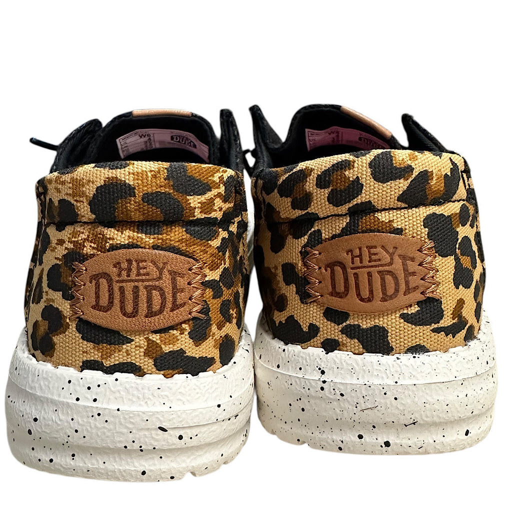 Hey Dude Wendy Wildcat BLK/LPD