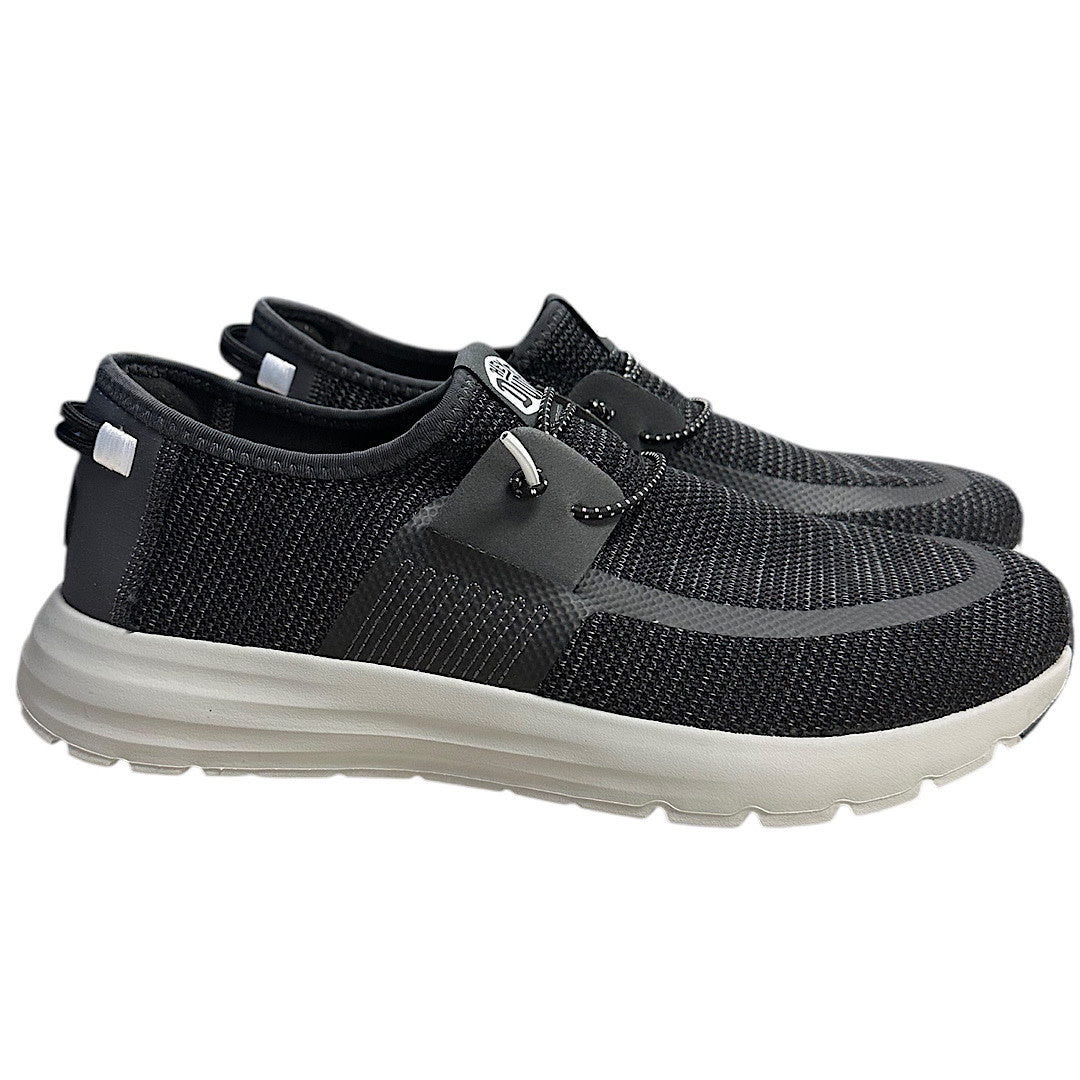 Hey Dude Sirocco Stretch Sox Blk/Multi