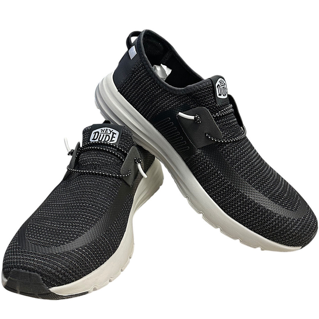 Hey Dude Sirocco Stretch Sox Blk/Multi
