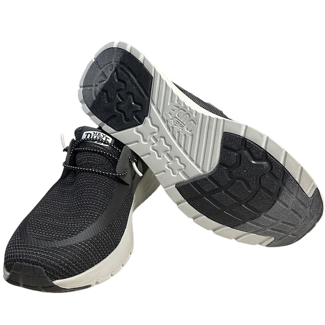 Hey Dude Sirocco Stretch Sox Blk/Multi