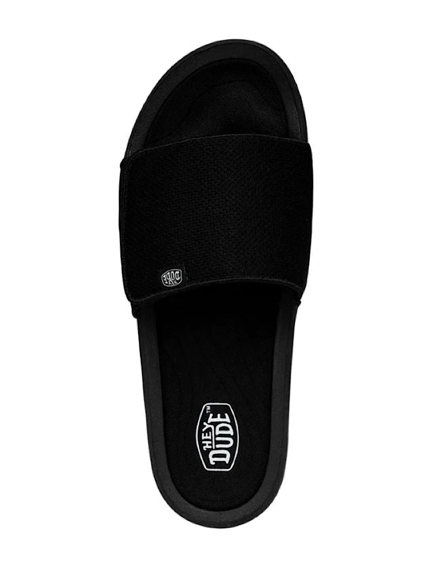 Hey Dude Phoenix Basic Knit Black