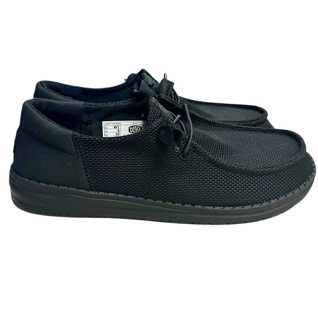 Hey Dude Wendy Funk Mono Black