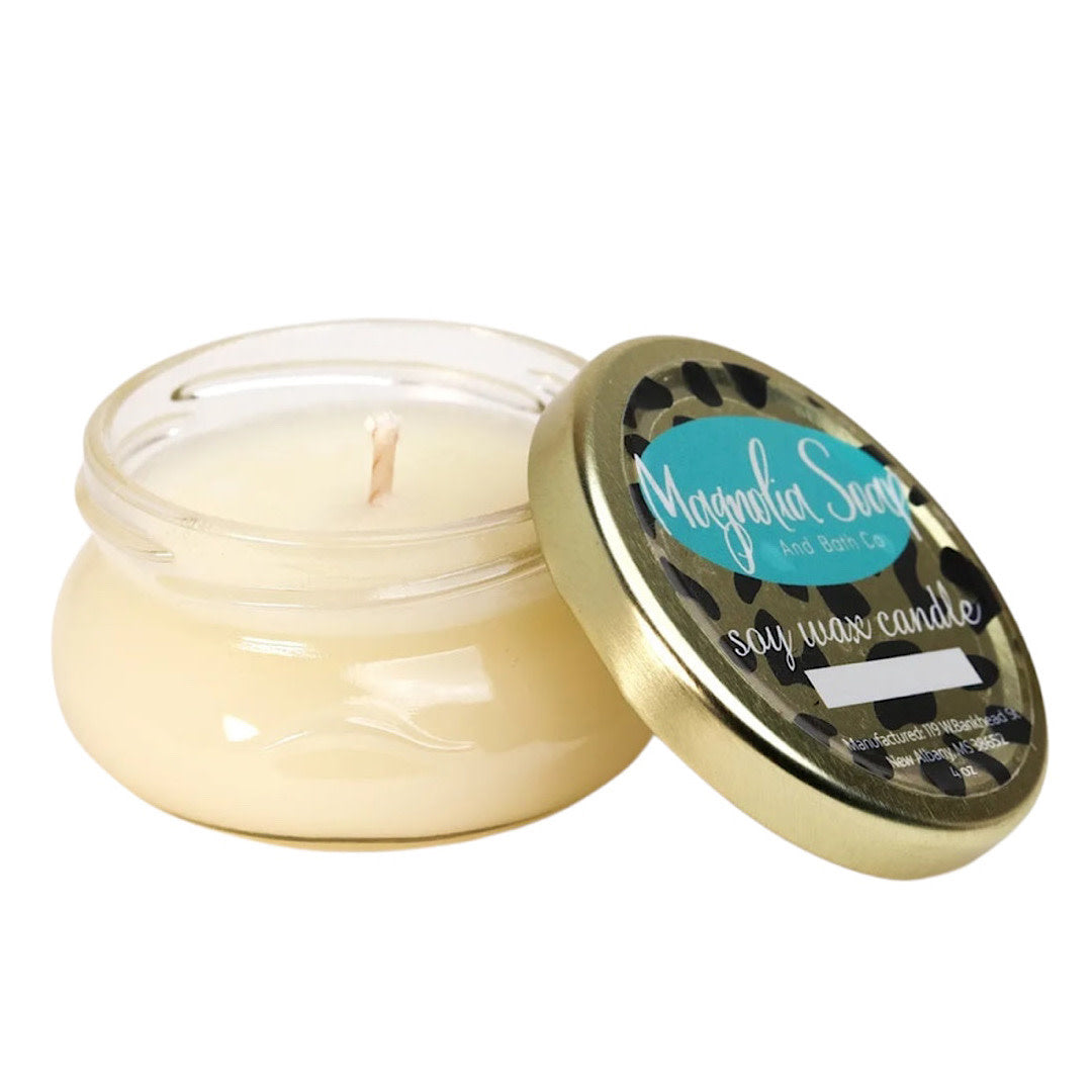 Magnolia Soy Candles  4oz