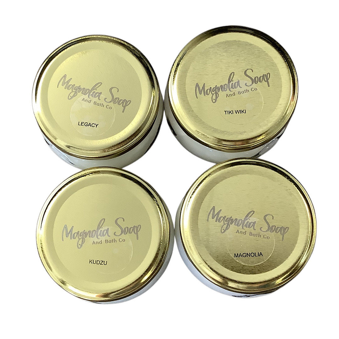 Magnolia Soy Candles  4oz