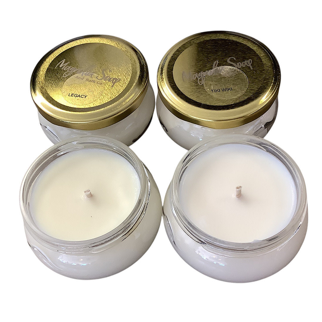 Magnolia Soy Candles  4oz