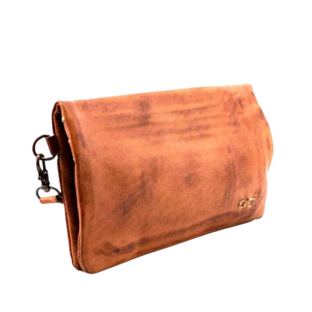 BED|STU Cadence Tan Rustic Wallet