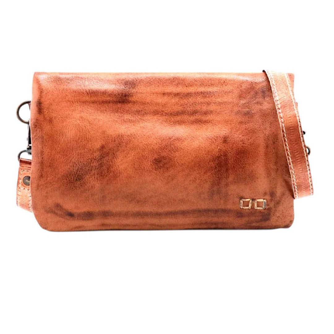 BED|STU Cadence Tan Rustic Wallet