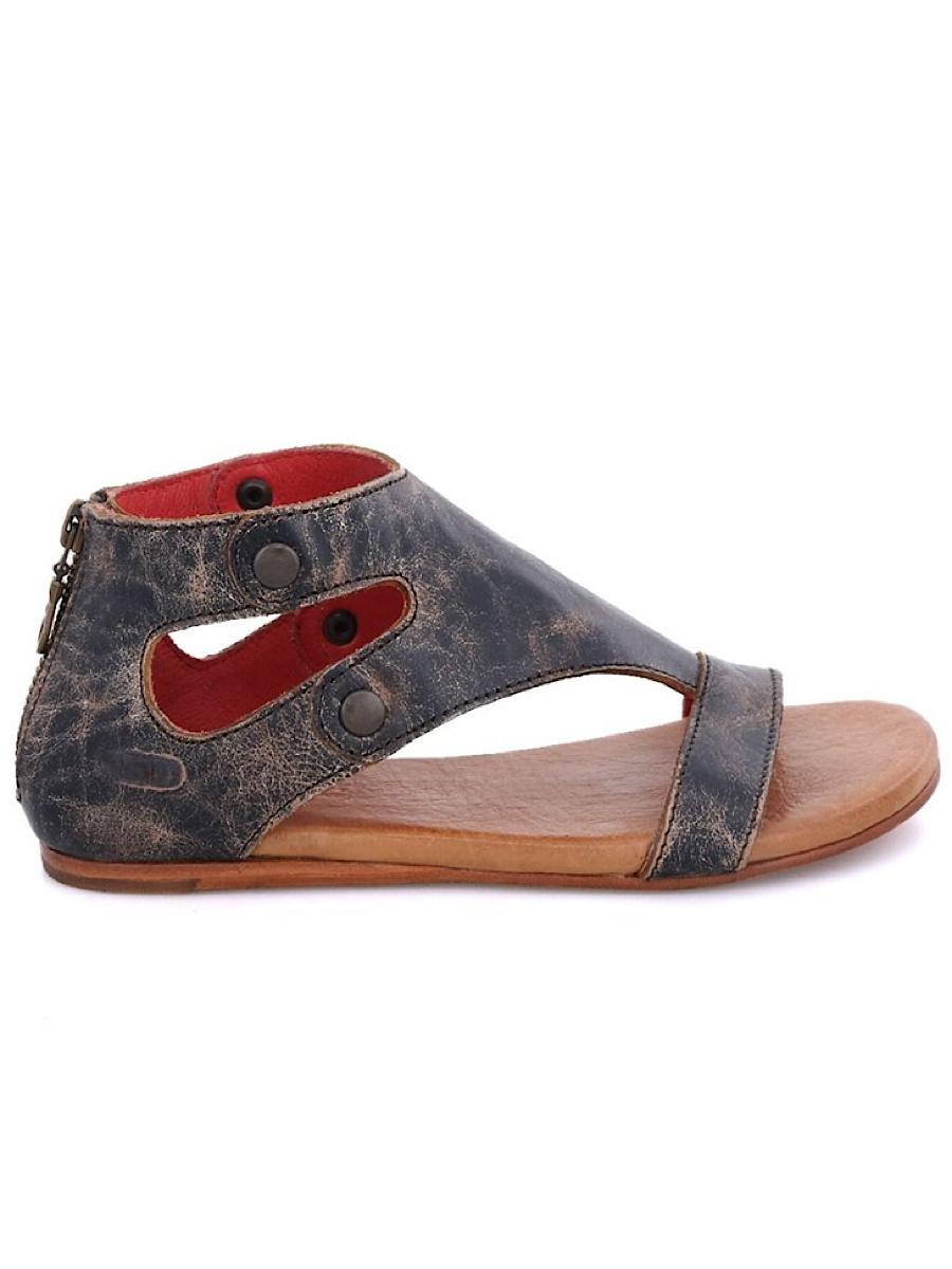 Bed|Stu Soto Black Lux Sandals