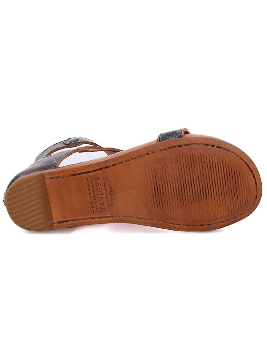 Bed|Stu Soto Black Lux Sandals