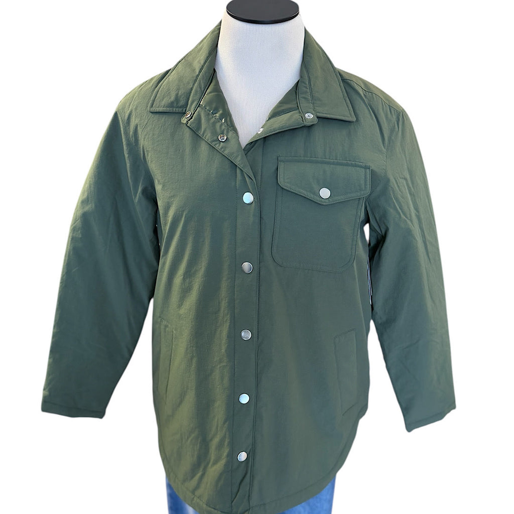 Olive Thermal Coat Size Small- RF