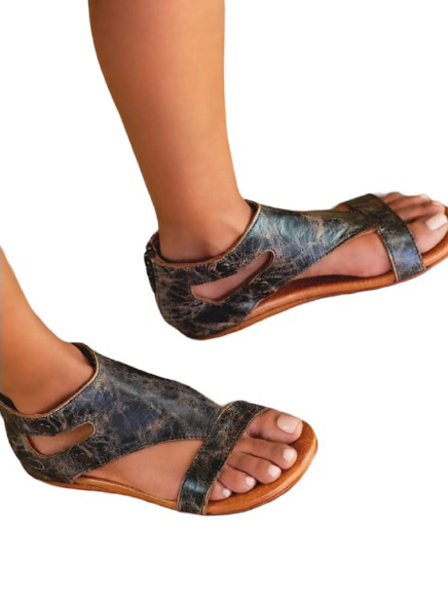 Bed|Stu Soto Black Lux Sandals