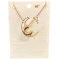 Balloon Initial Necklace