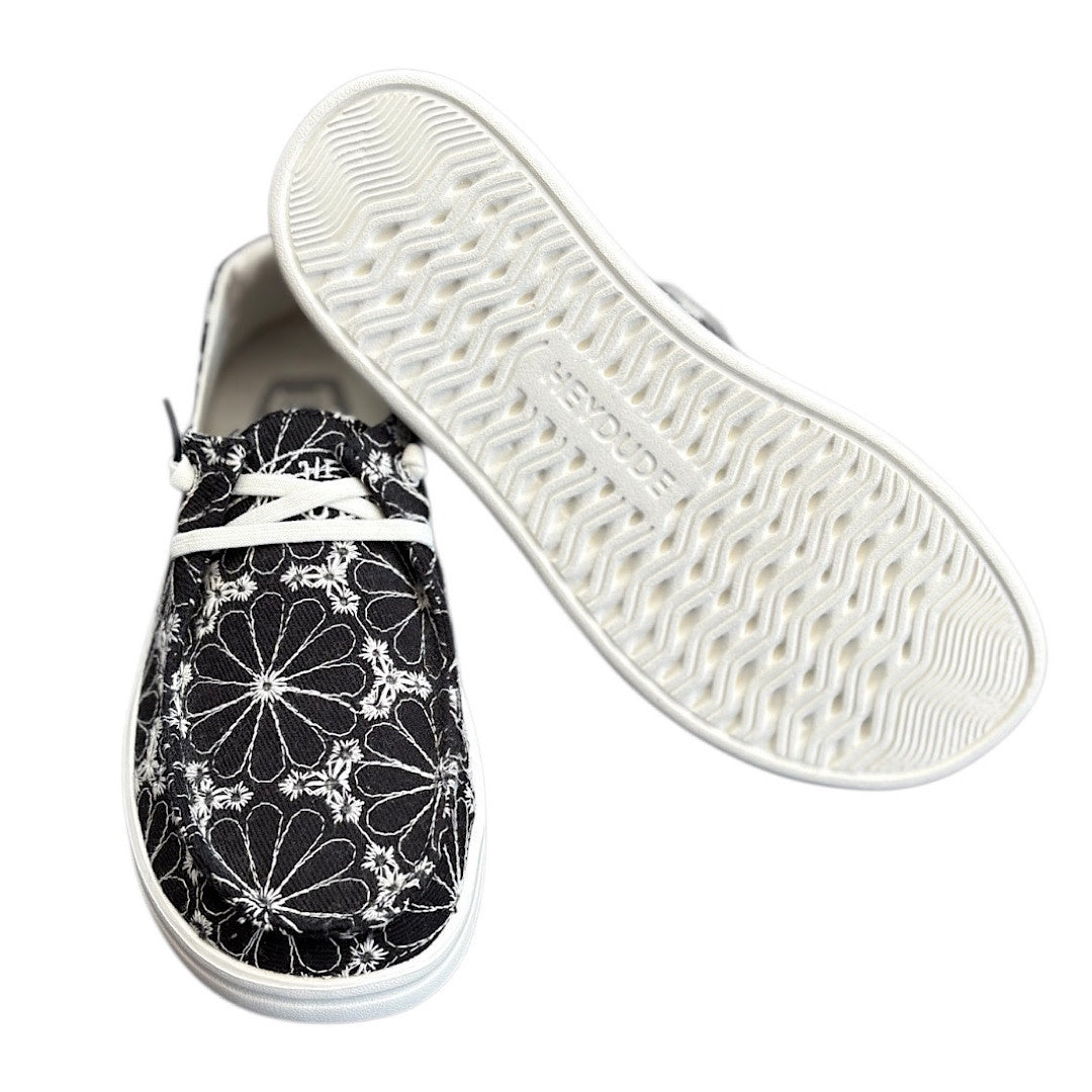 Hey Dude Wendy Rise Eyelet Black