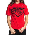 Hibiscus Rolling Motors S/S Tee