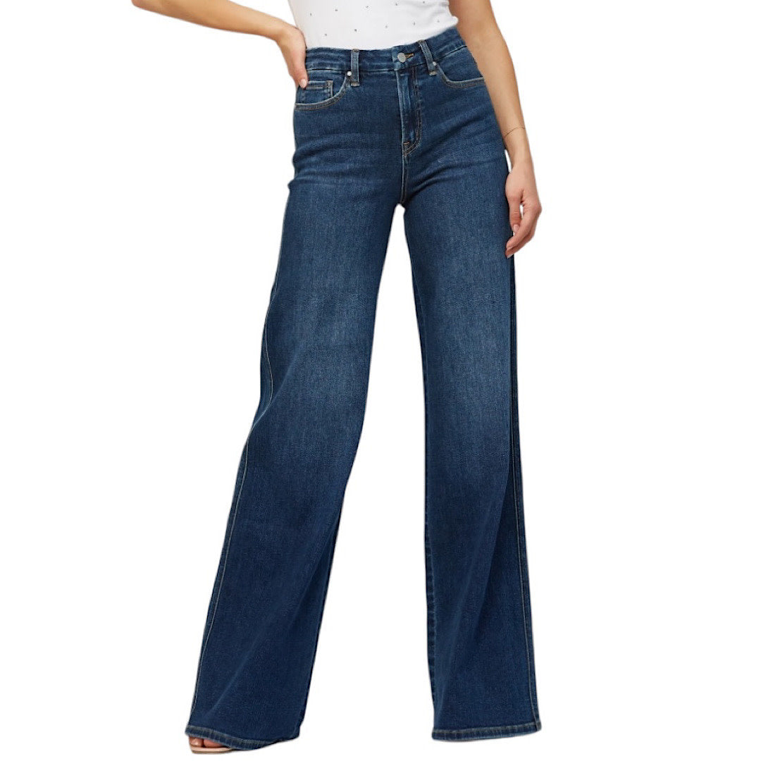 MICA MDP-W611DK Super High Rise Skater Jean