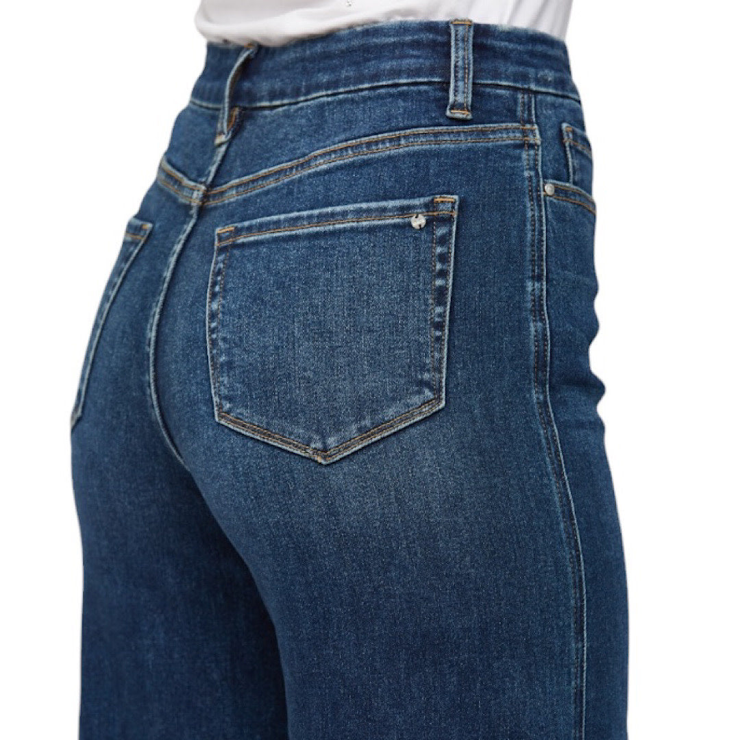 MICA MDP-W611DK Super High Rise Skater Jean