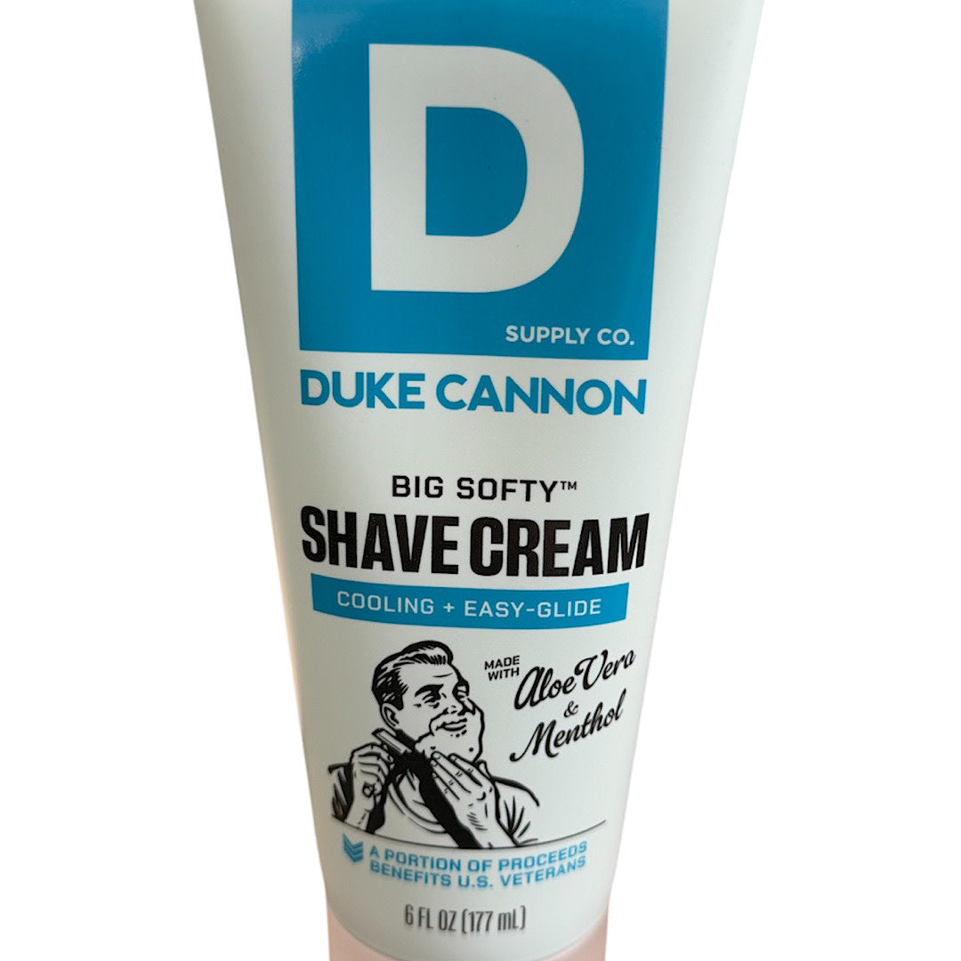 Duke Cannon Big Softy Shave Cream