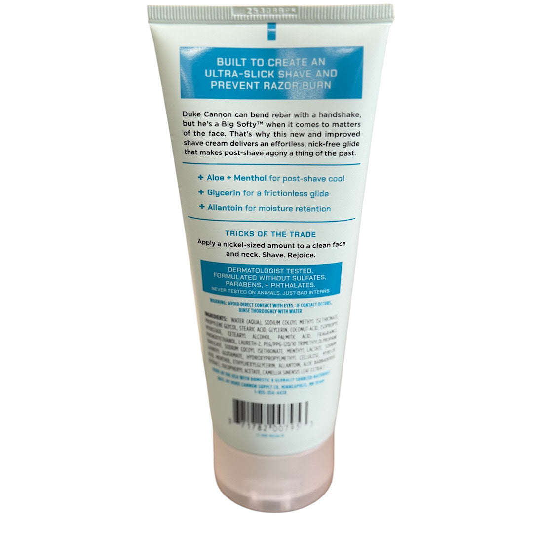 Duke Cannon Big Softy Shave Cream