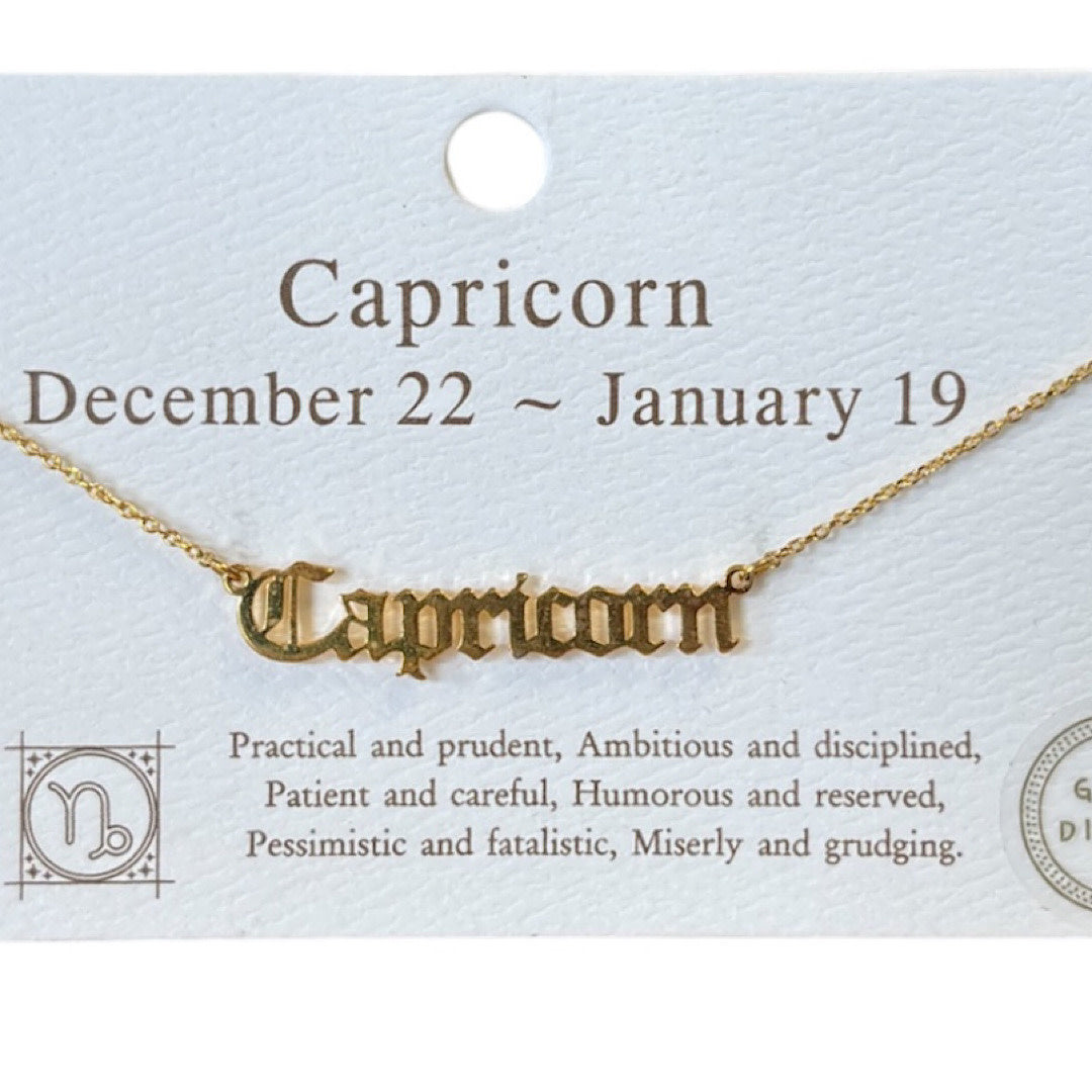 Zodiac Necklaces