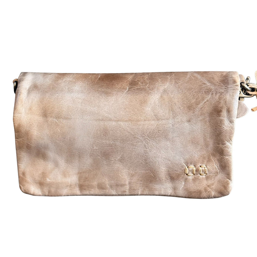BED|STU Cadence Light Grey Rustic Wallet