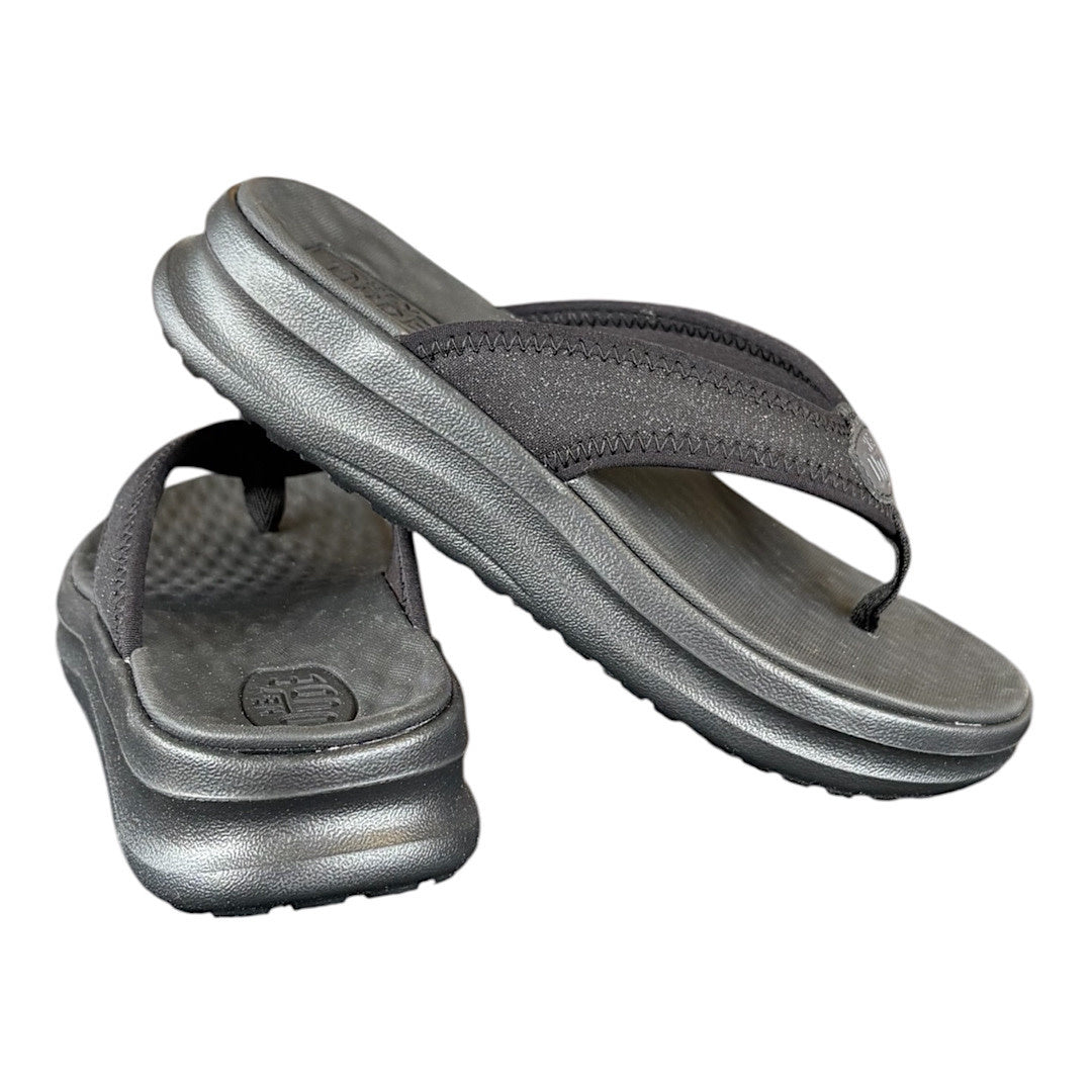 Hey Dude Tide Flip Black/Metallic