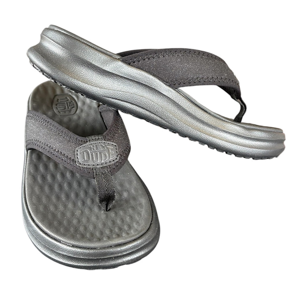 Hey Dude Tide Flip Black/Metallic
