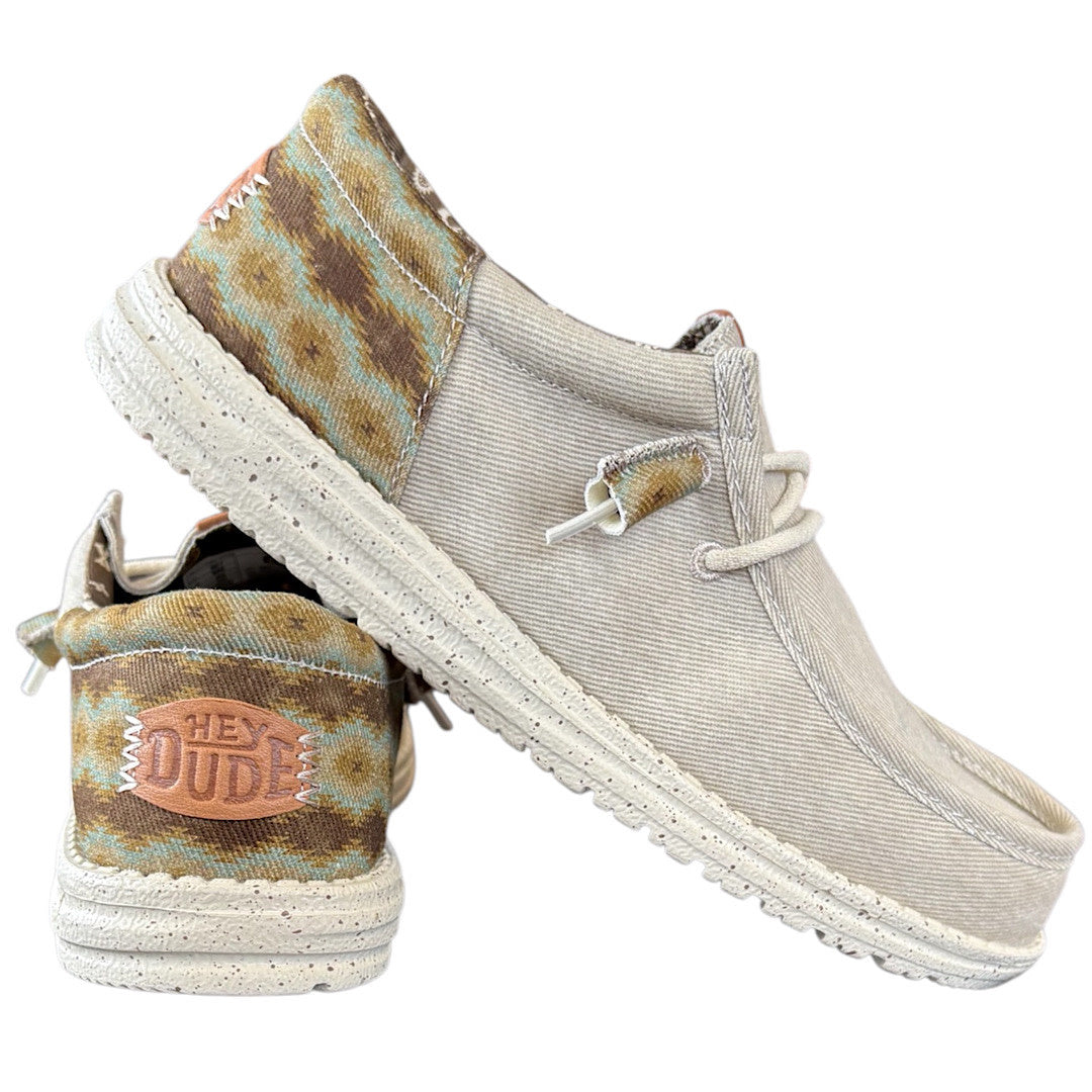Hey Dude Wally Funk Teton Tan/Multi