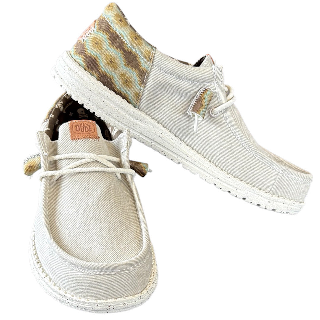 Hey Dude Wally Funk Teton Tan/Multi