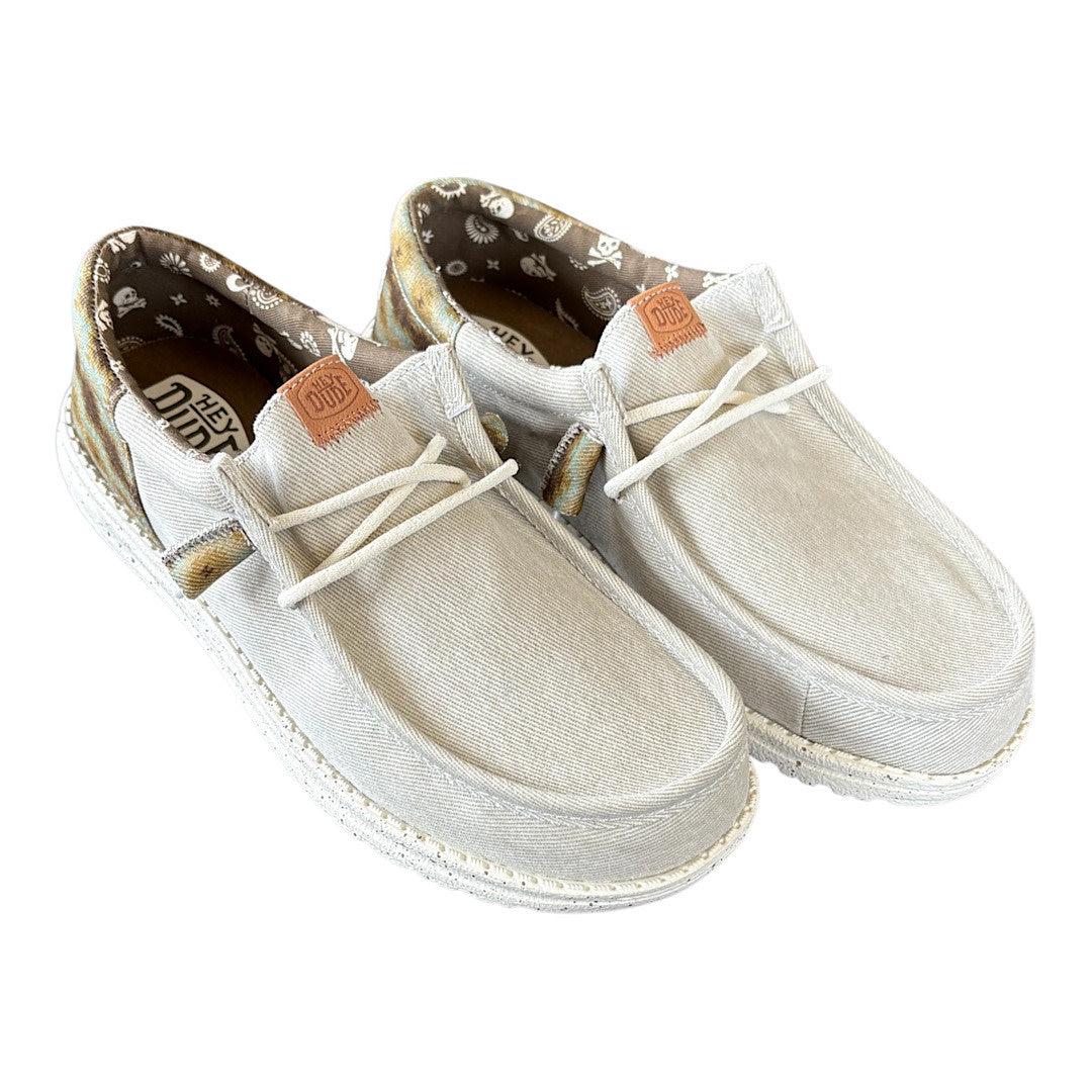 Hey Dude Wally Funk Teton Tan/Multi