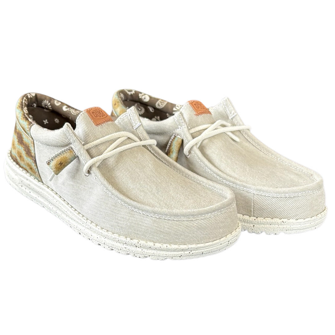 Hey Dude Wally Funk Teton Tan/Multi