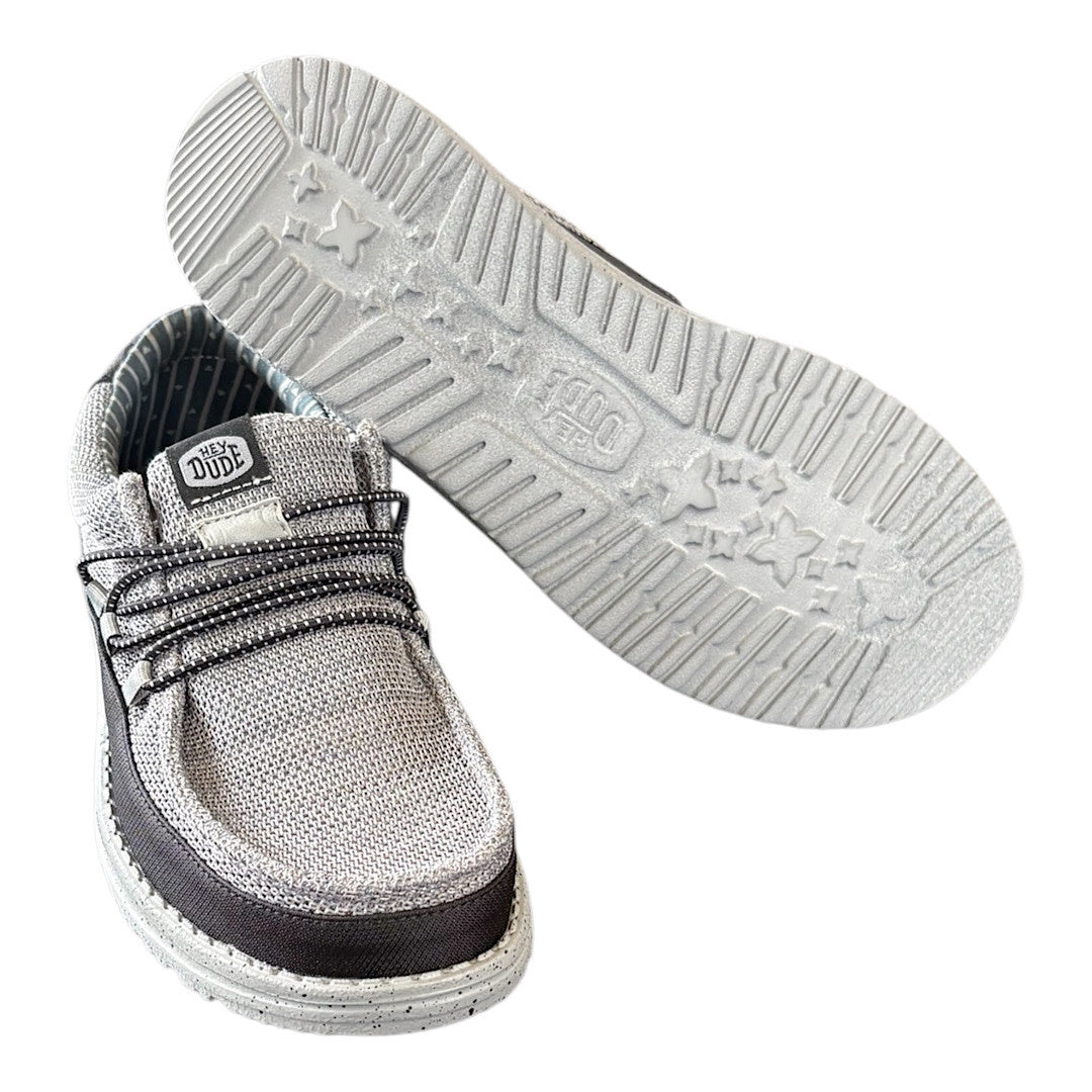 Hey Dude Wally Guard Stretch Sox Flannel Grey/Multi