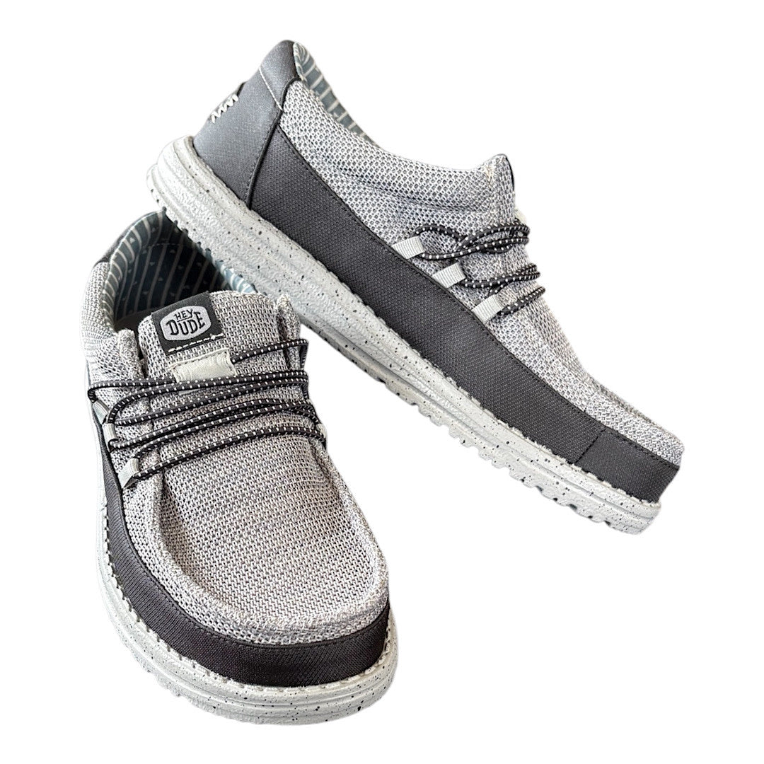 Hey Dude Wally Guard Stretch Sox Flannel Grey/Multi