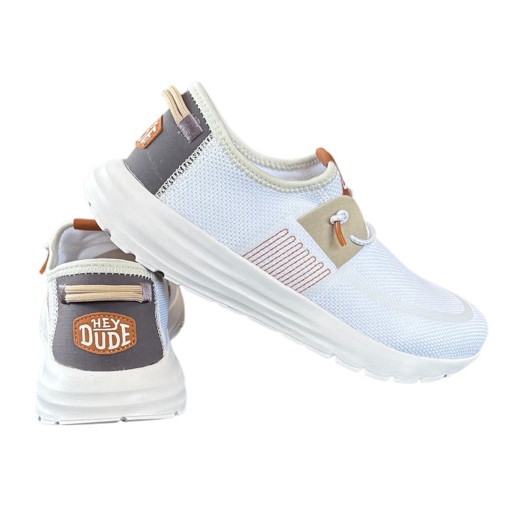 Hey Dude Sirocco Stretch Sox Whi/Mlti
