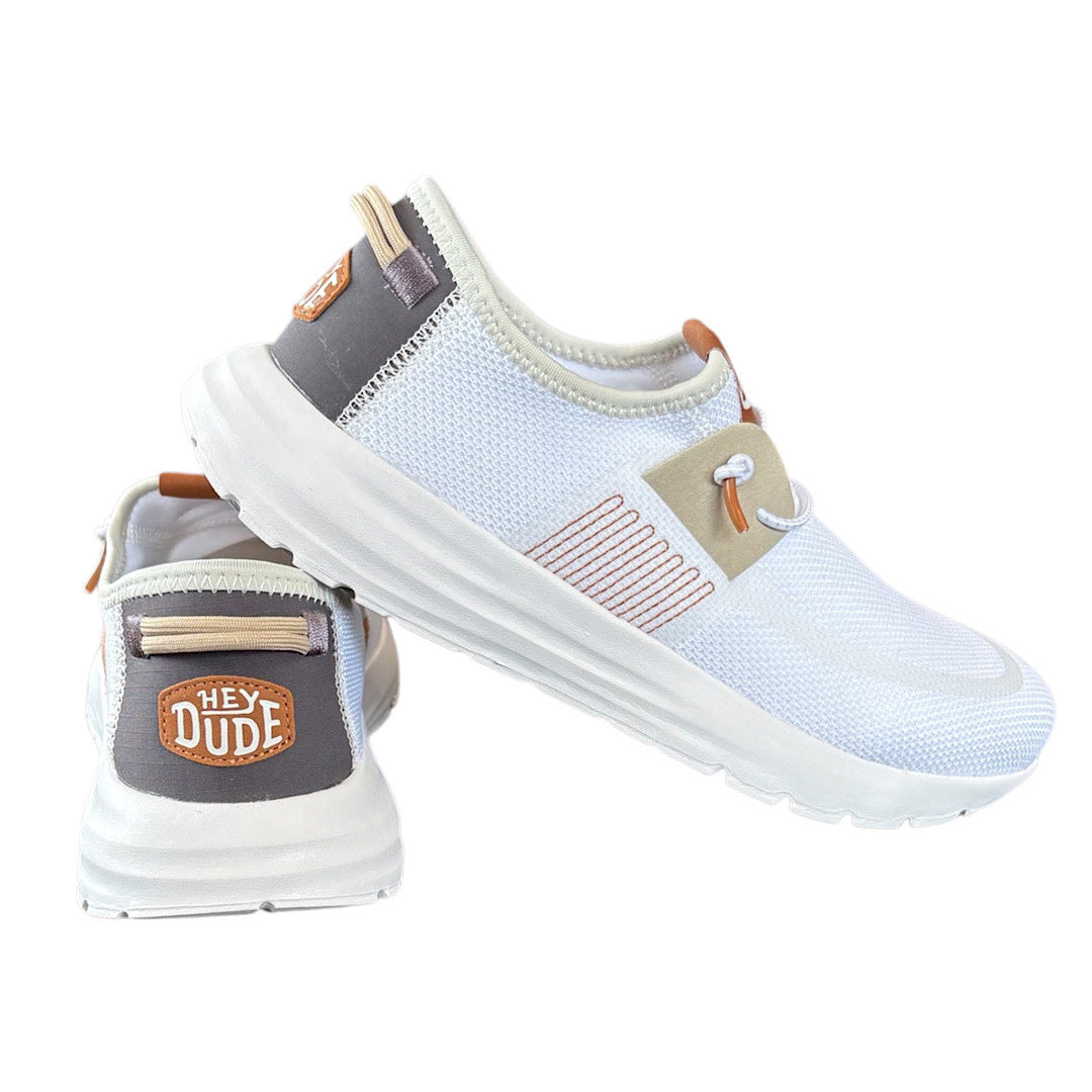 Hey Dude Sirocco Stretch Sox Whi/Mlti