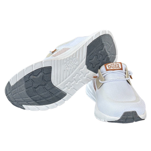Hey Dude Sirocco Stretch Sox Whi/Mlti