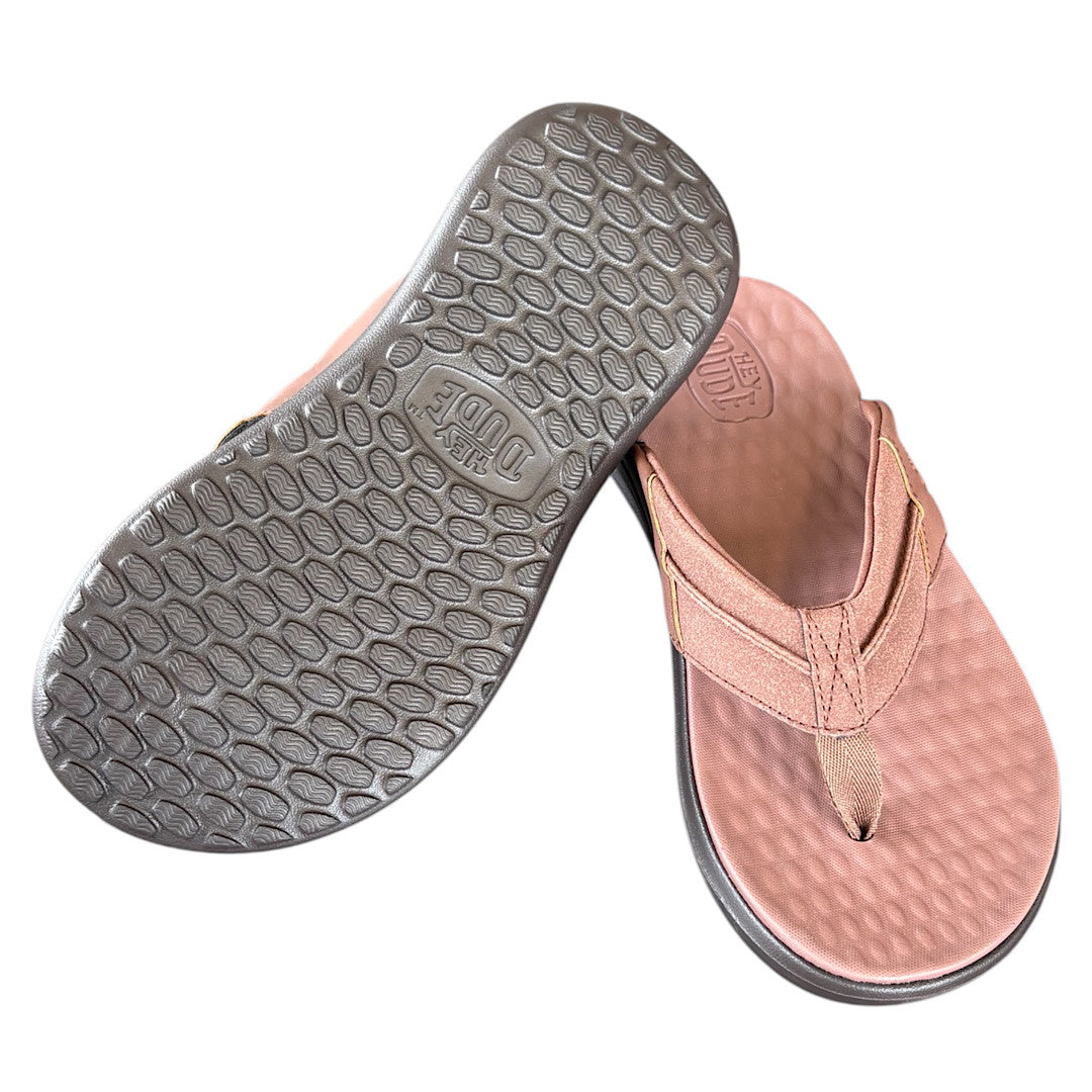 Hey Dude Finn Flip Downtown Brown/Argan Oil