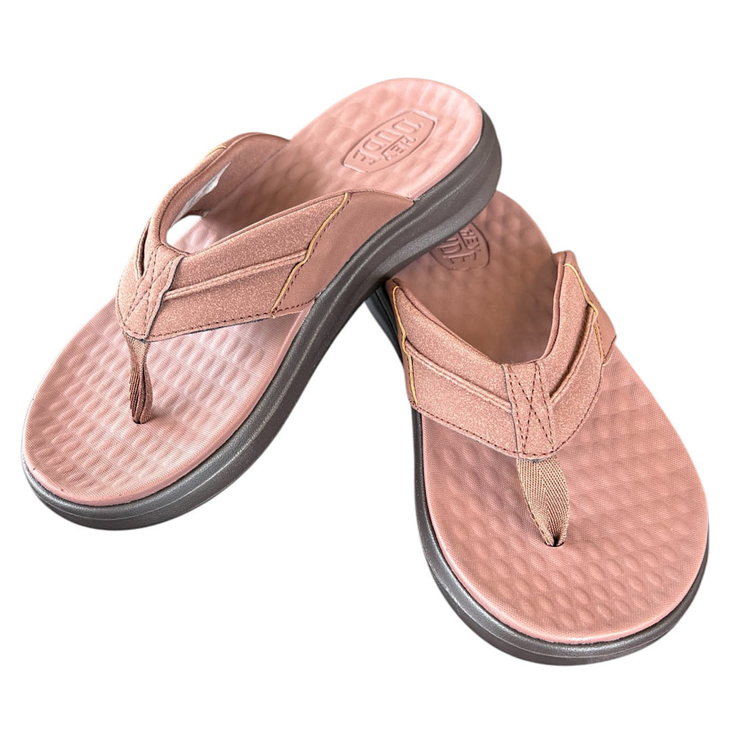 Hey Dude Finn Flip Downtown Brown/Argan Oil
