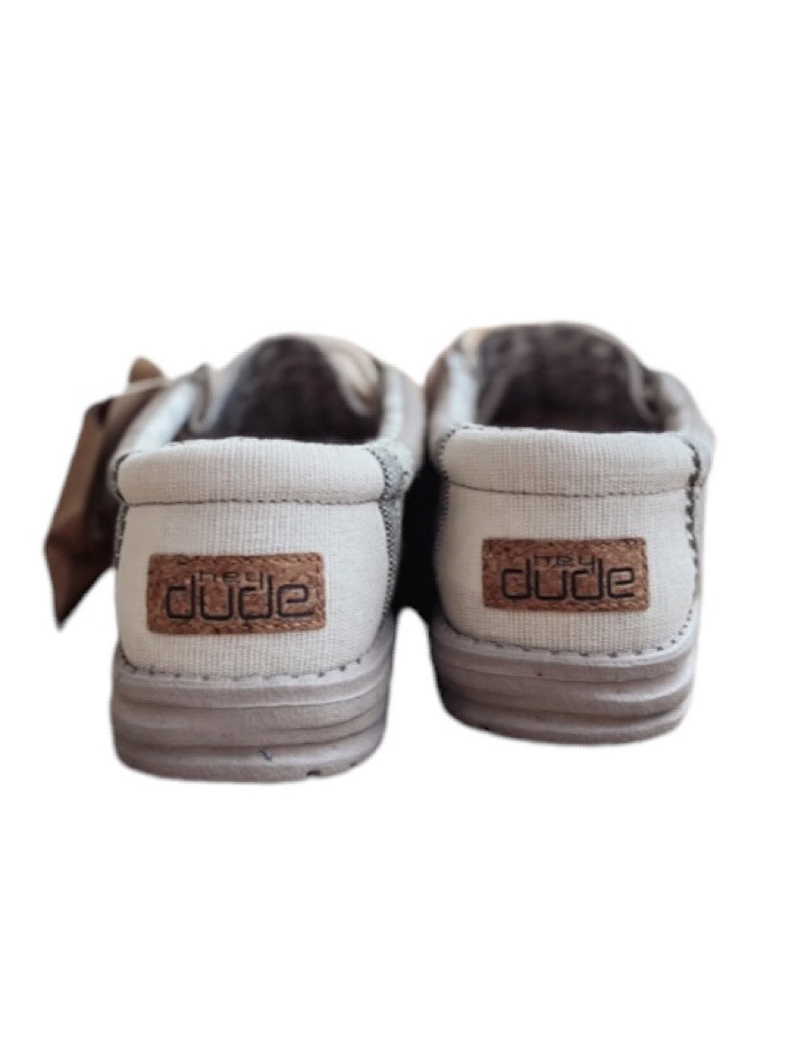 Hey Dude Wally Linen Natural Mows Mens