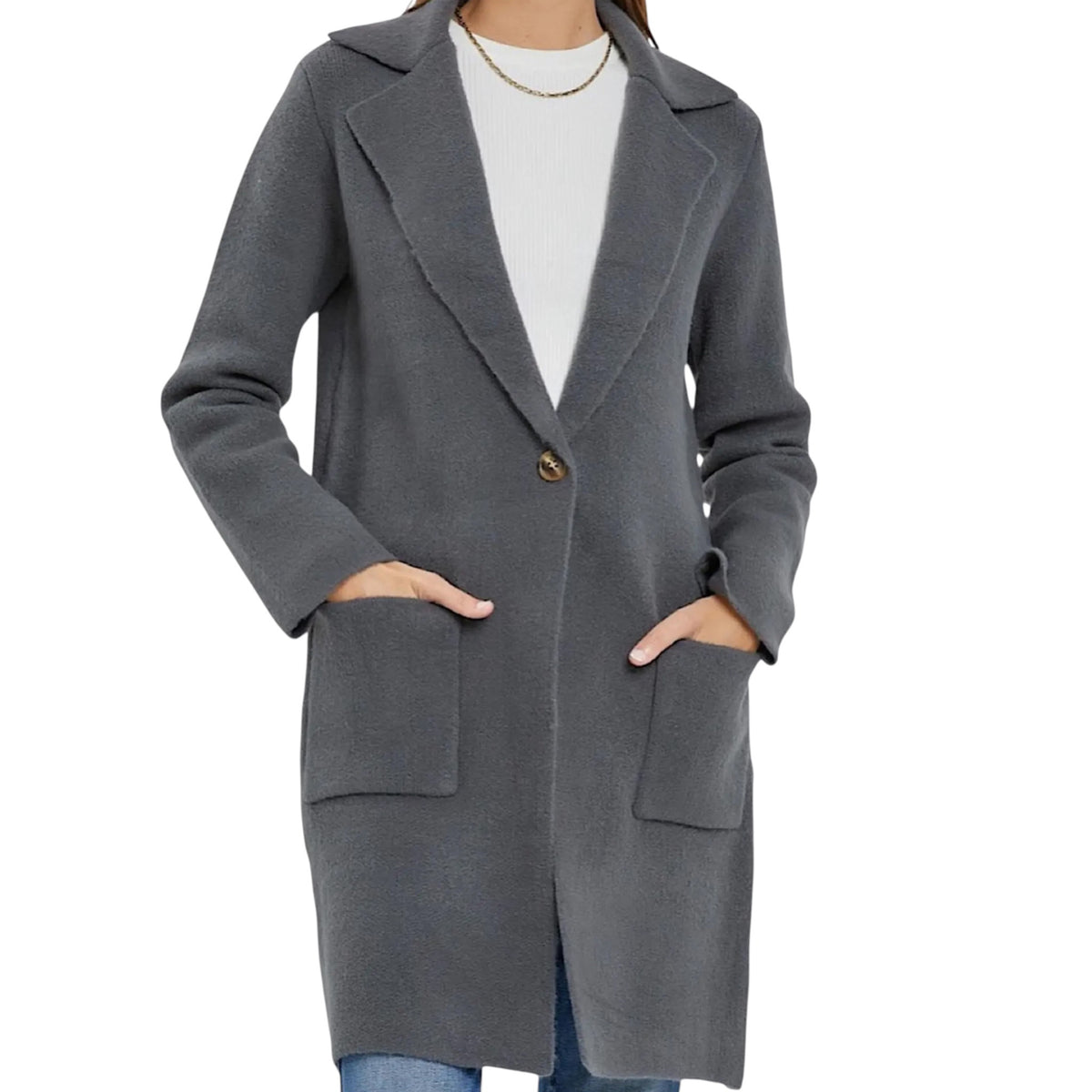 Spruce Sweater Cardigan