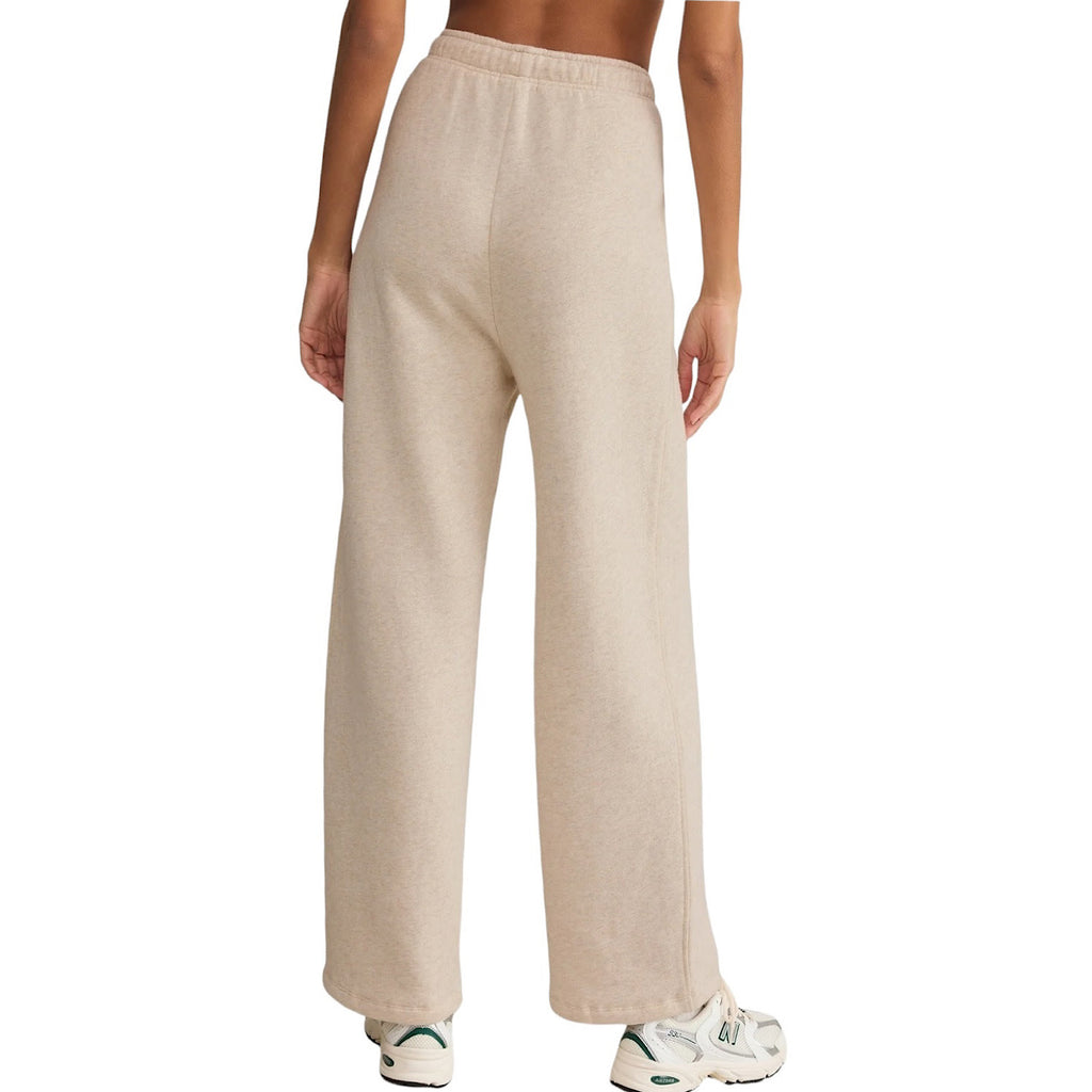 Z Supply Hype Sweatpants Light Oatmeal Heather