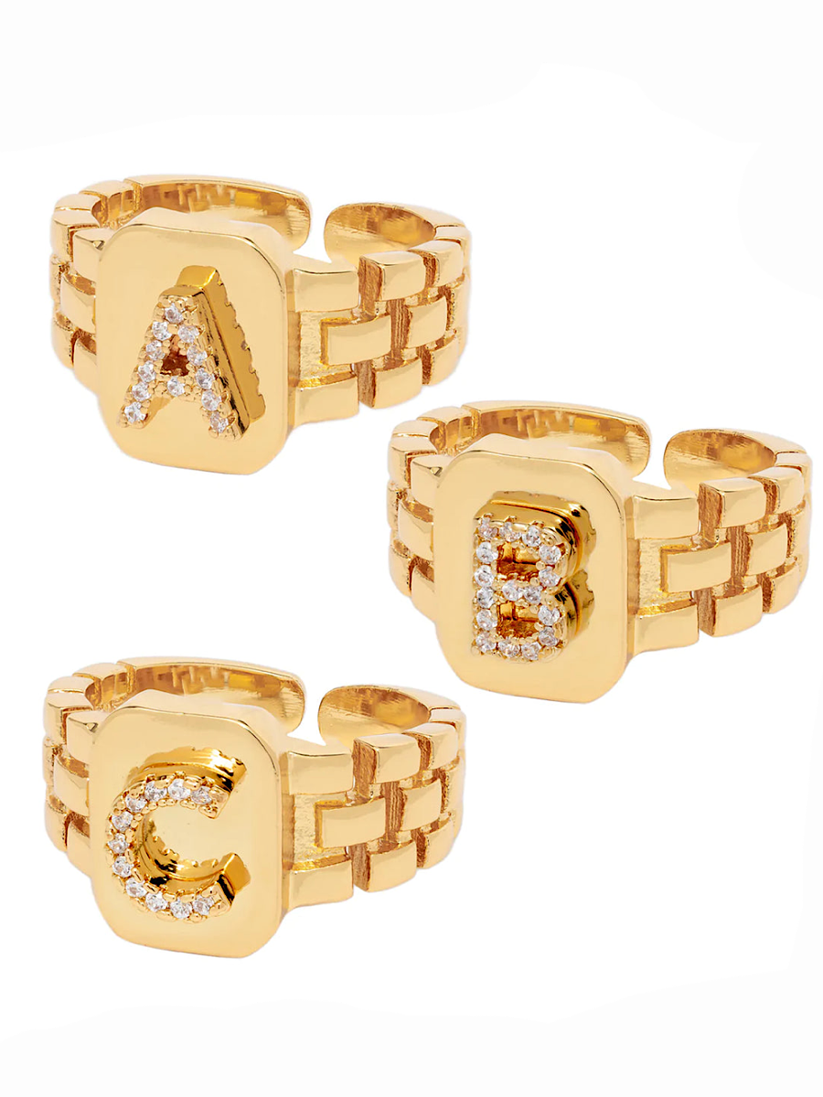 Bracha Ritz Initial Ring