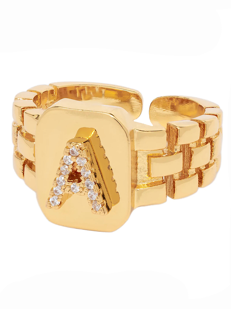 Bracha Ritz Initial Ring