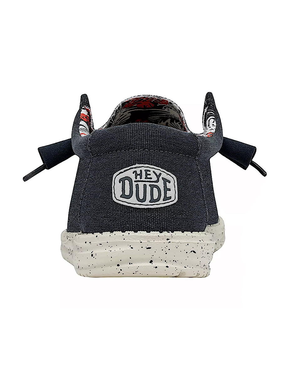 Hey Dude Wally Stretch Canvas Blue