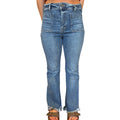 HIDDEN HD3785-M Medium Wash Ankle Flares Size 28-RF