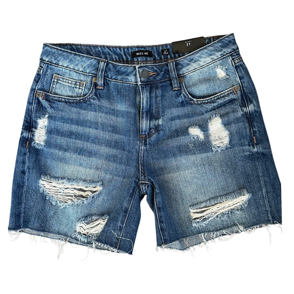 MM H123 MED Blue Shorts